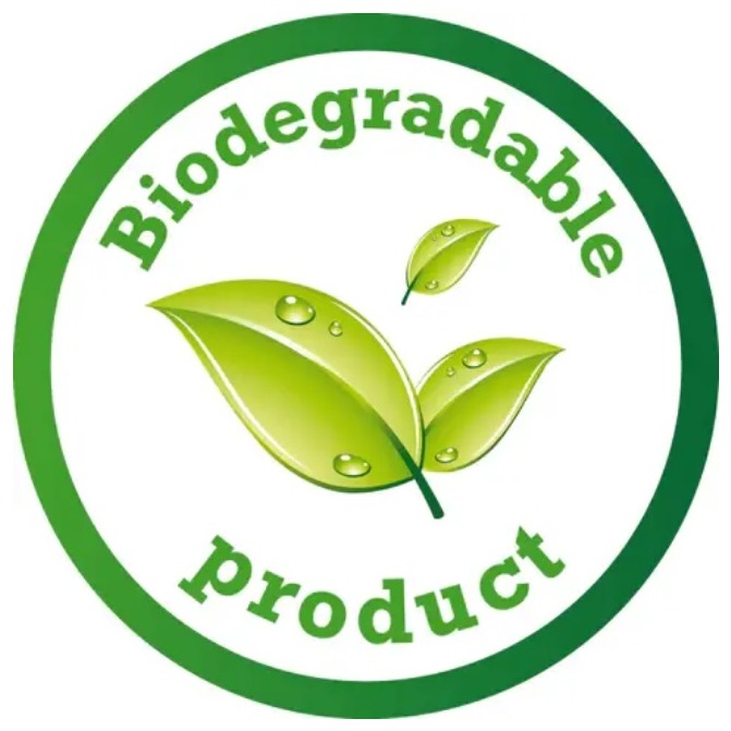 Logo Biodegradable product